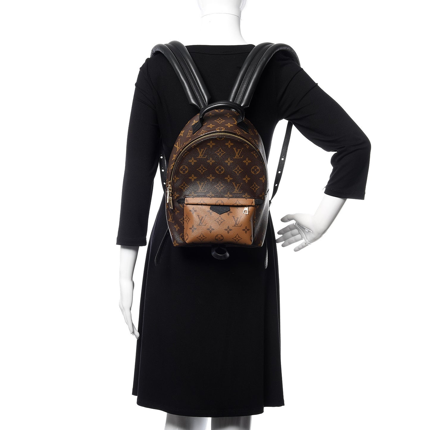 Reverse Monogram Palm Springs Backpack PM