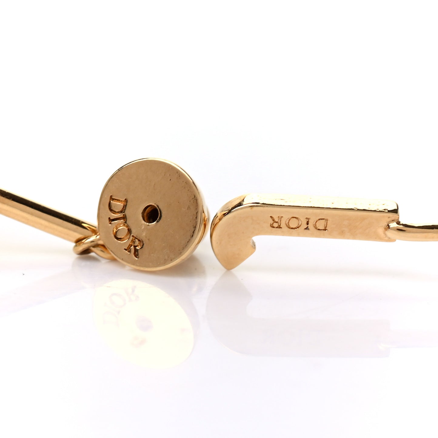 Pearl My ABCDior J Tribale Earring Gold