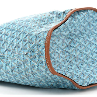 Goyard Goyardine Reversible Belharra Light Blue 14 of 17