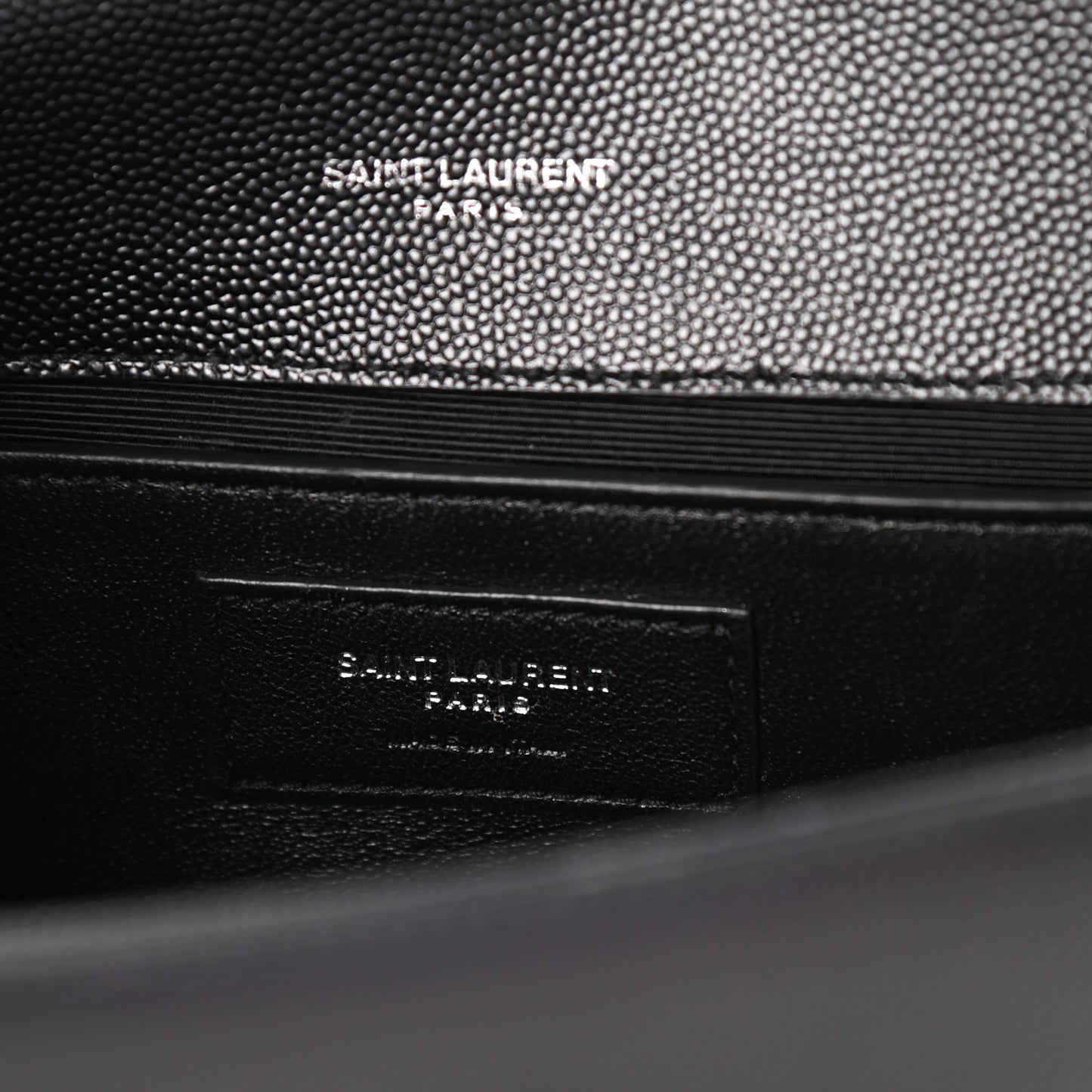 Grain De Poudre Small Monogram Kate Satchel Black