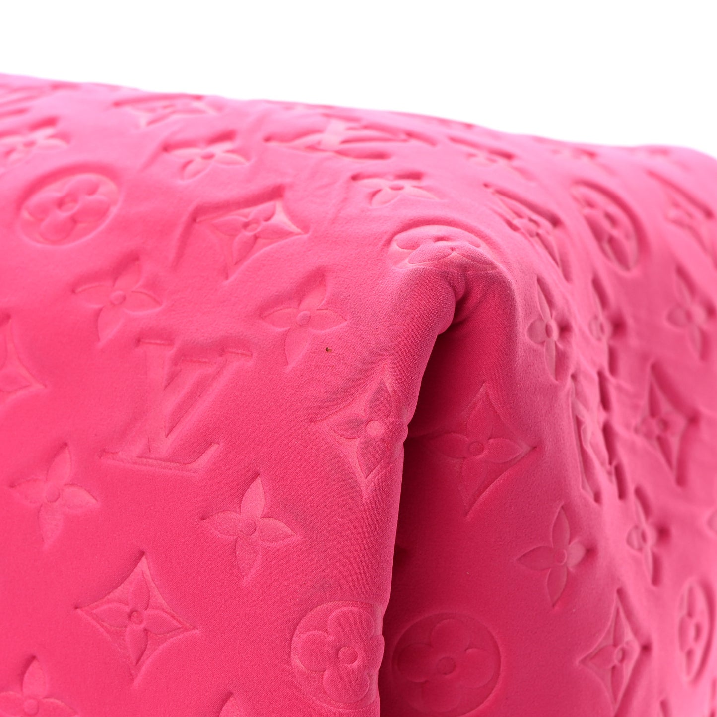 Neoprene Monogram Scuba GM Fuchsia