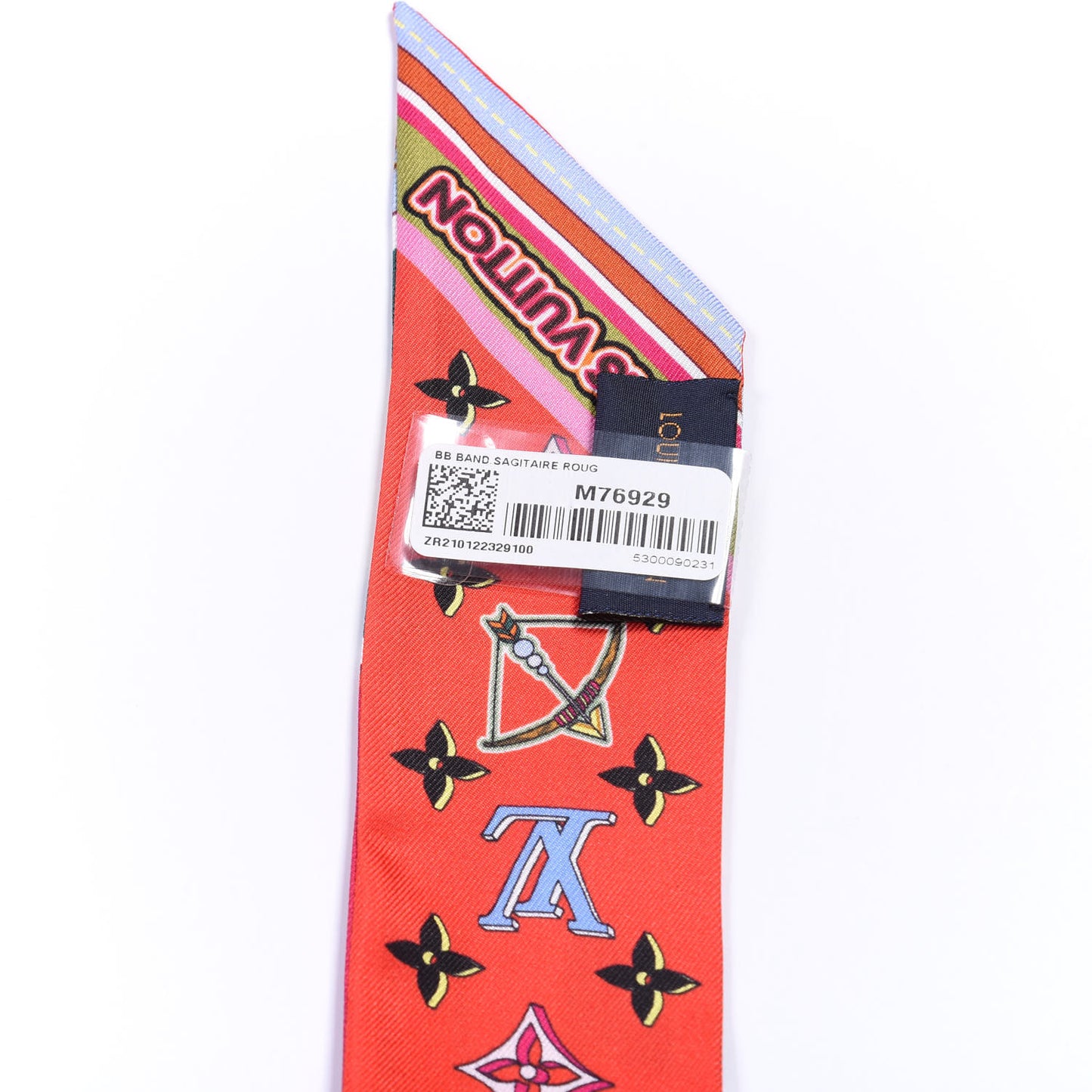 Silk Astro Sagittarius BB Bandeau Red