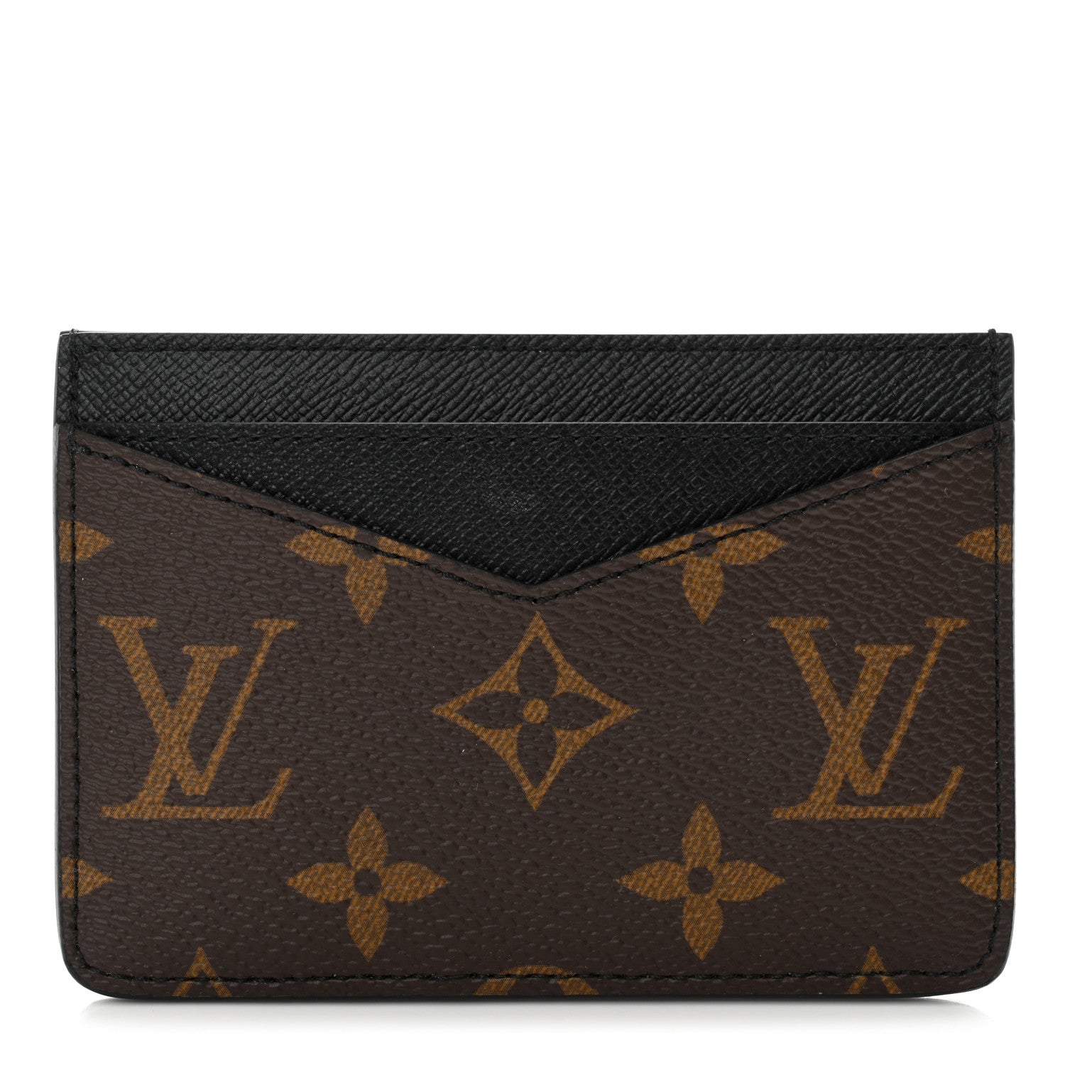 Louis Vuitton Monogram Macassar Neo Porte-Cartes Card Holder 1 of 7