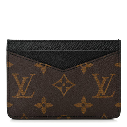 Louis Vuitton Monogram Macassar Neo Porte-Cartes Card Holder 1 of 7