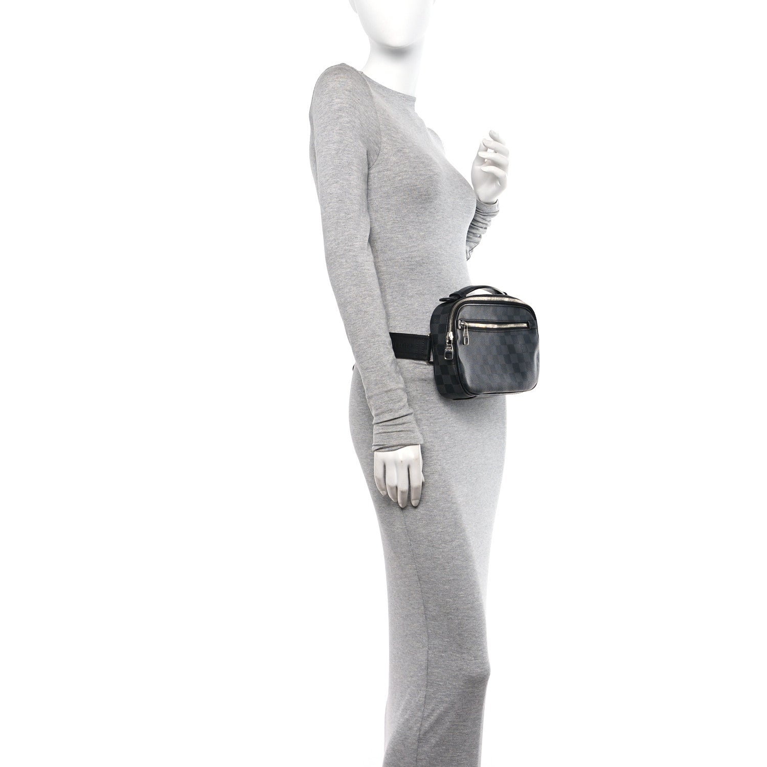 Louis Vuitton Damier Graphite Ambler 2 of 9