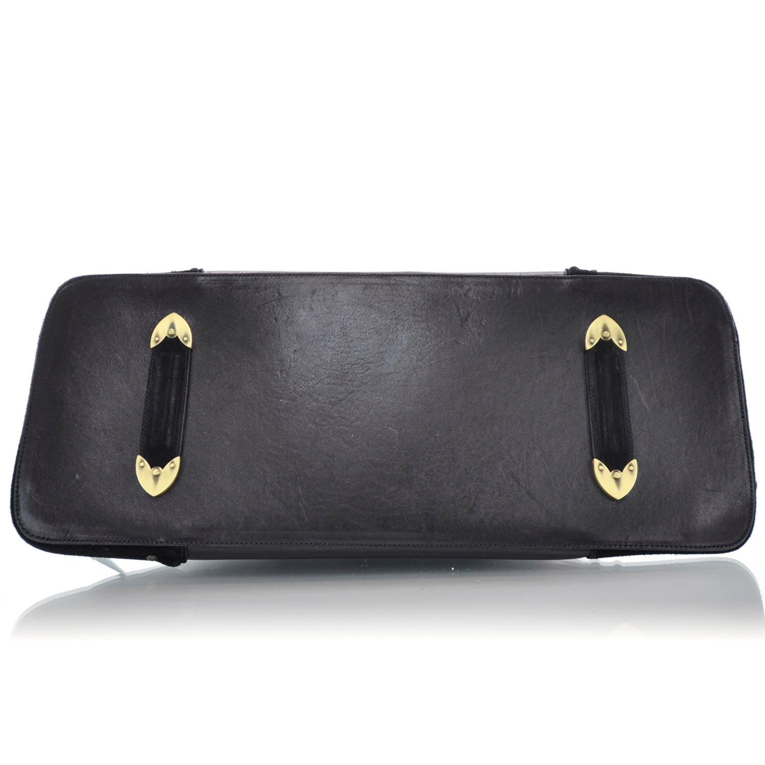 Christian Dior Leather Jeanne Bag Black 6 of 9