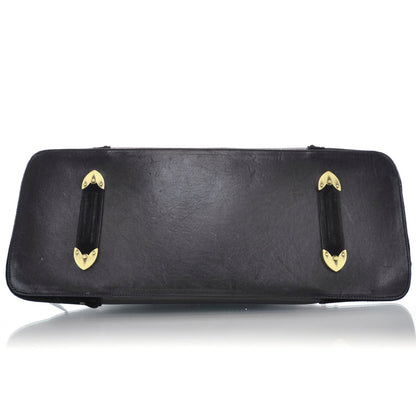 Christian Dior Leather Jeanne Bag Black 6 of 9