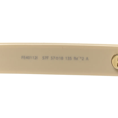Fendi Acetate Sunglasses FE40112I Beige 10 of 14