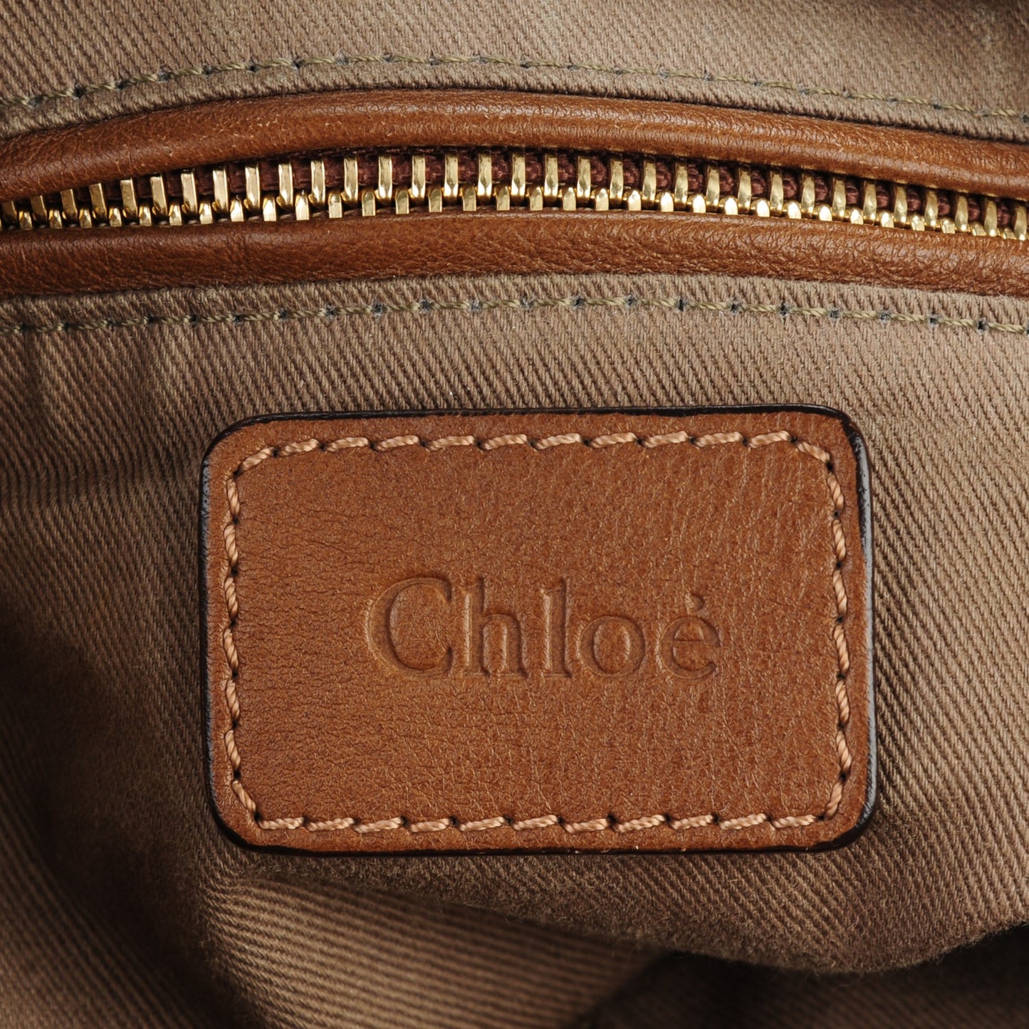 Calfskin Large Marcie Hobo Bark