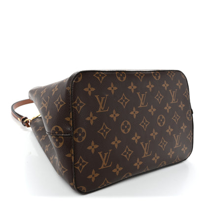 Louis Vuitton Monogram Neonoe MM Caramel 4 of 10