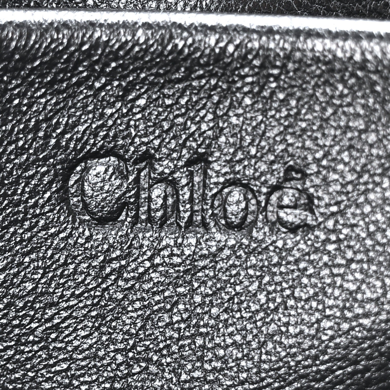 Chloe Snakeskin Jumbo Elsie Chain Shoulder Bag Brown Green 6 of 9