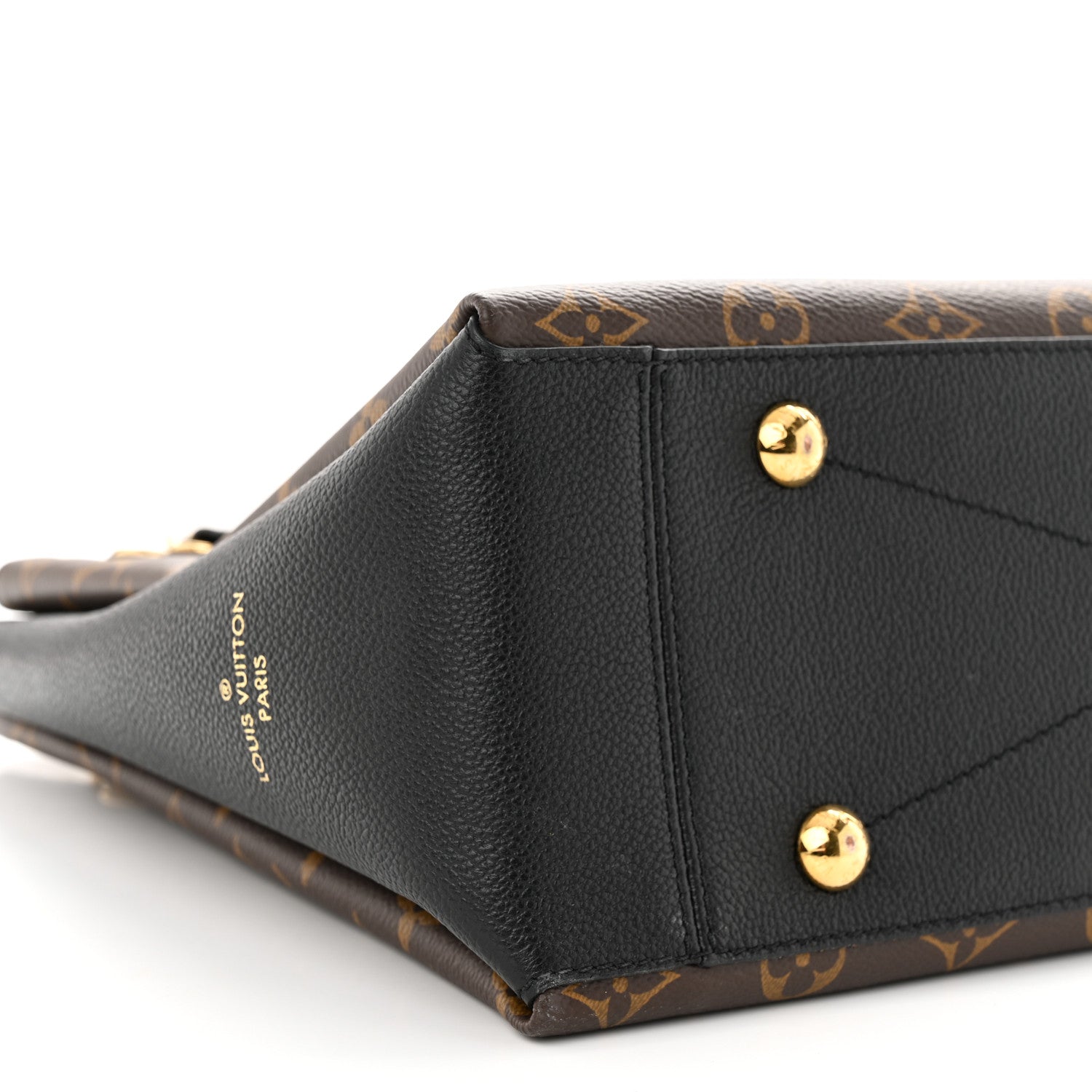 Louis Vuitton Monogram Surene MM Black 8 of 10