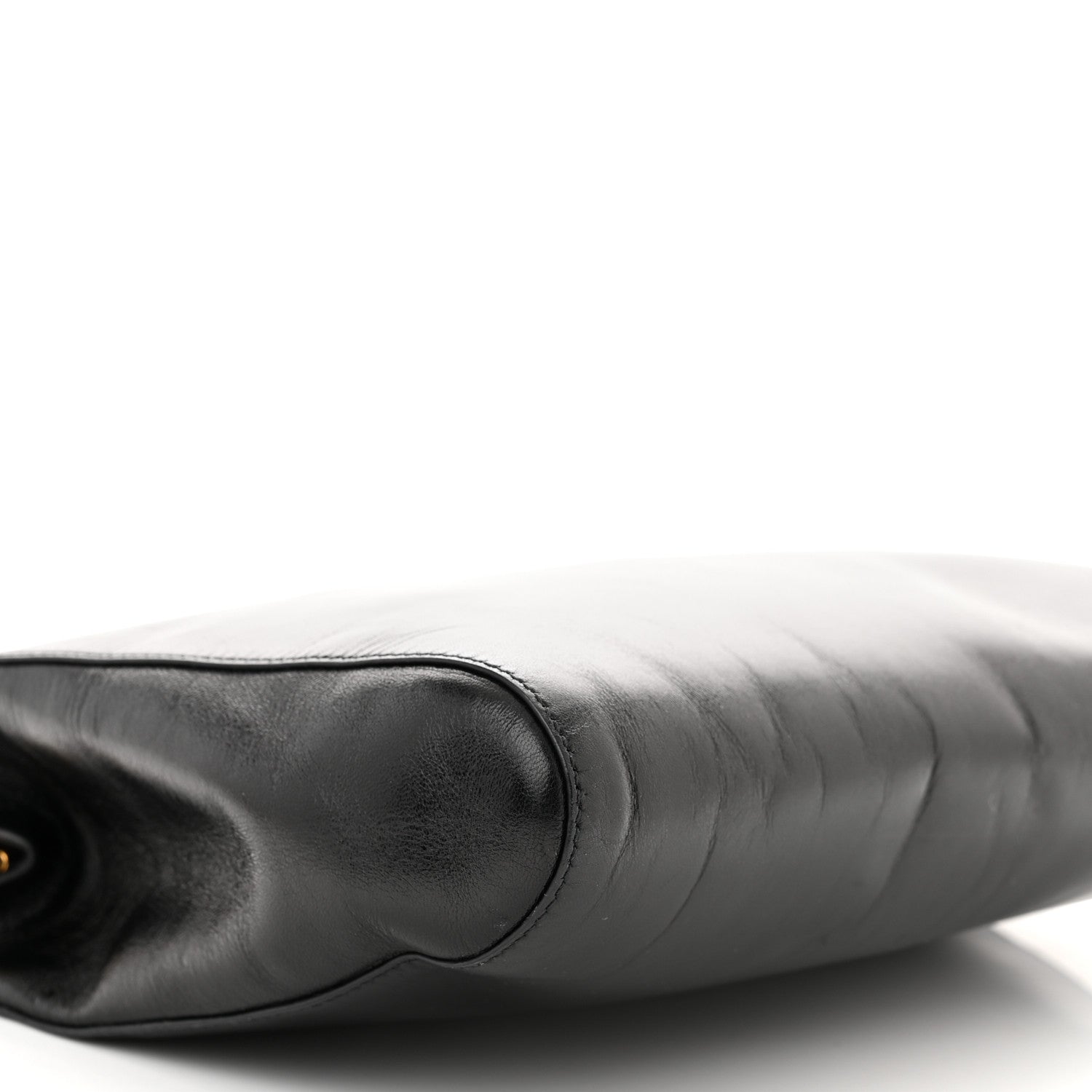 The Row Glossy Nappa Long Harper Black 8 of 14