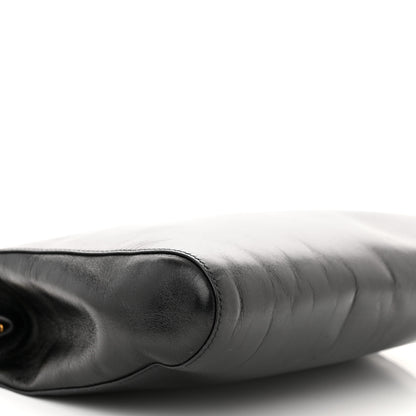 The Row Glossy Nappa Long Harper Black 8 of 14