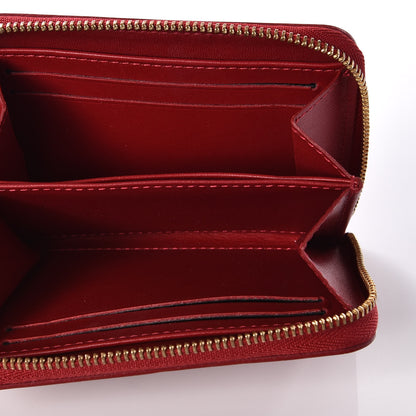 Louis Vuitton Vernis Zippy Coin Purse Pomme D'Amour 4 of 8