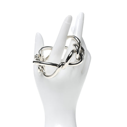 David Yurman Sterling Silver 33mm Continuance Bold Bracelet 2 of 4