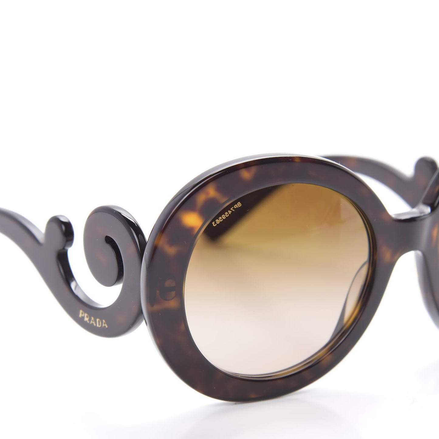 Baroque Sunglasses SPR 27N Tortoise
