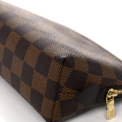 Louis Vuitton Damier Ebene Cosmetic Pouch 10 of 10