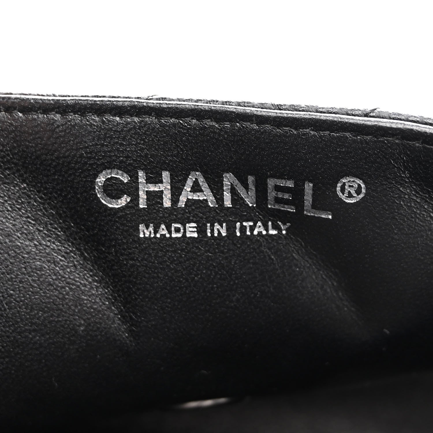 Chanel Caviar Quilted East West Flap Black 7 of 12