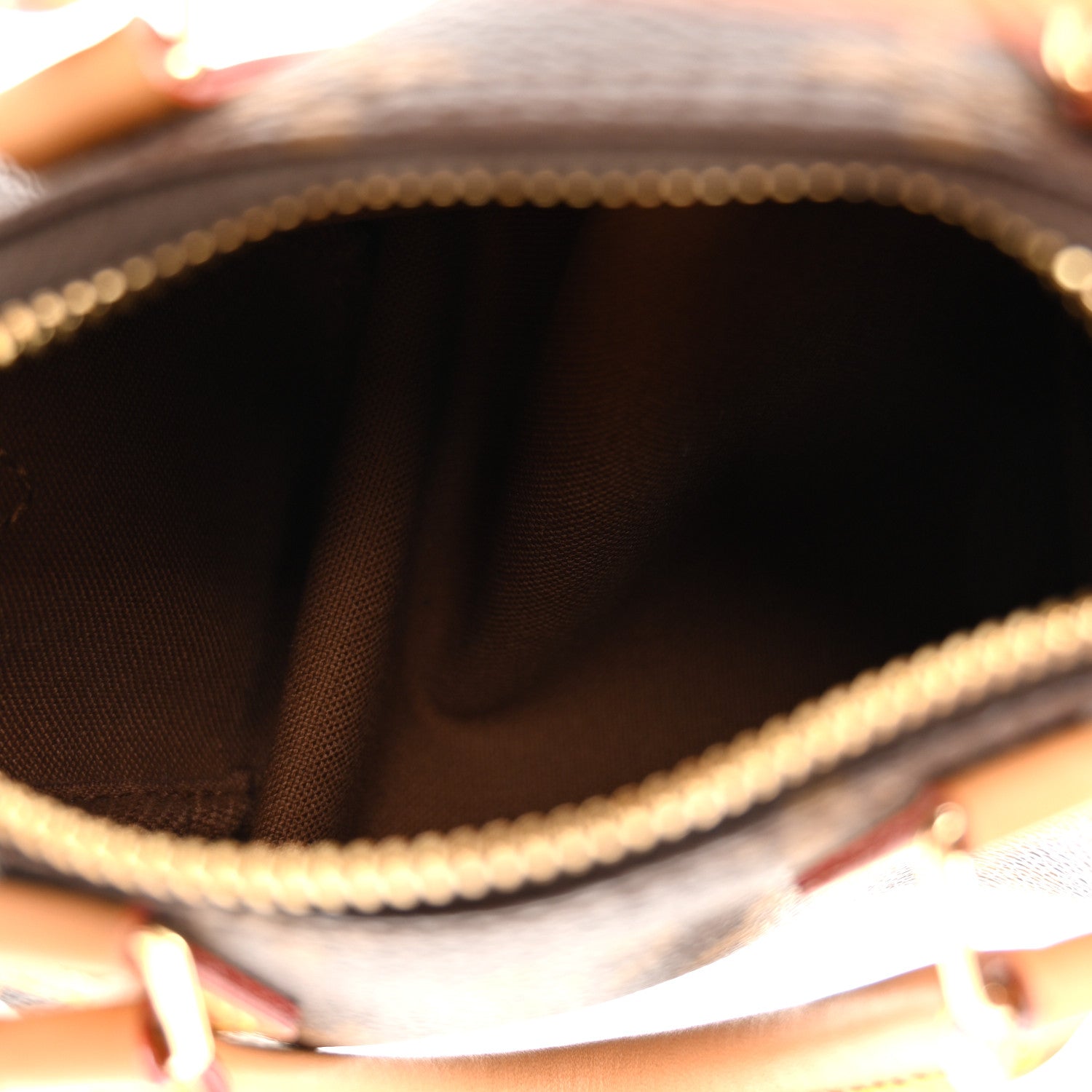 Louis Vuitton Monogram Nano Speedy Bandouliere 5 of 10