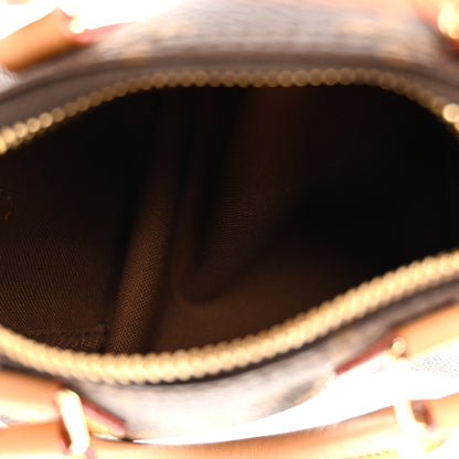 Louis Vuitton Monogram Nano Speedy Bandouliere 5 of 10