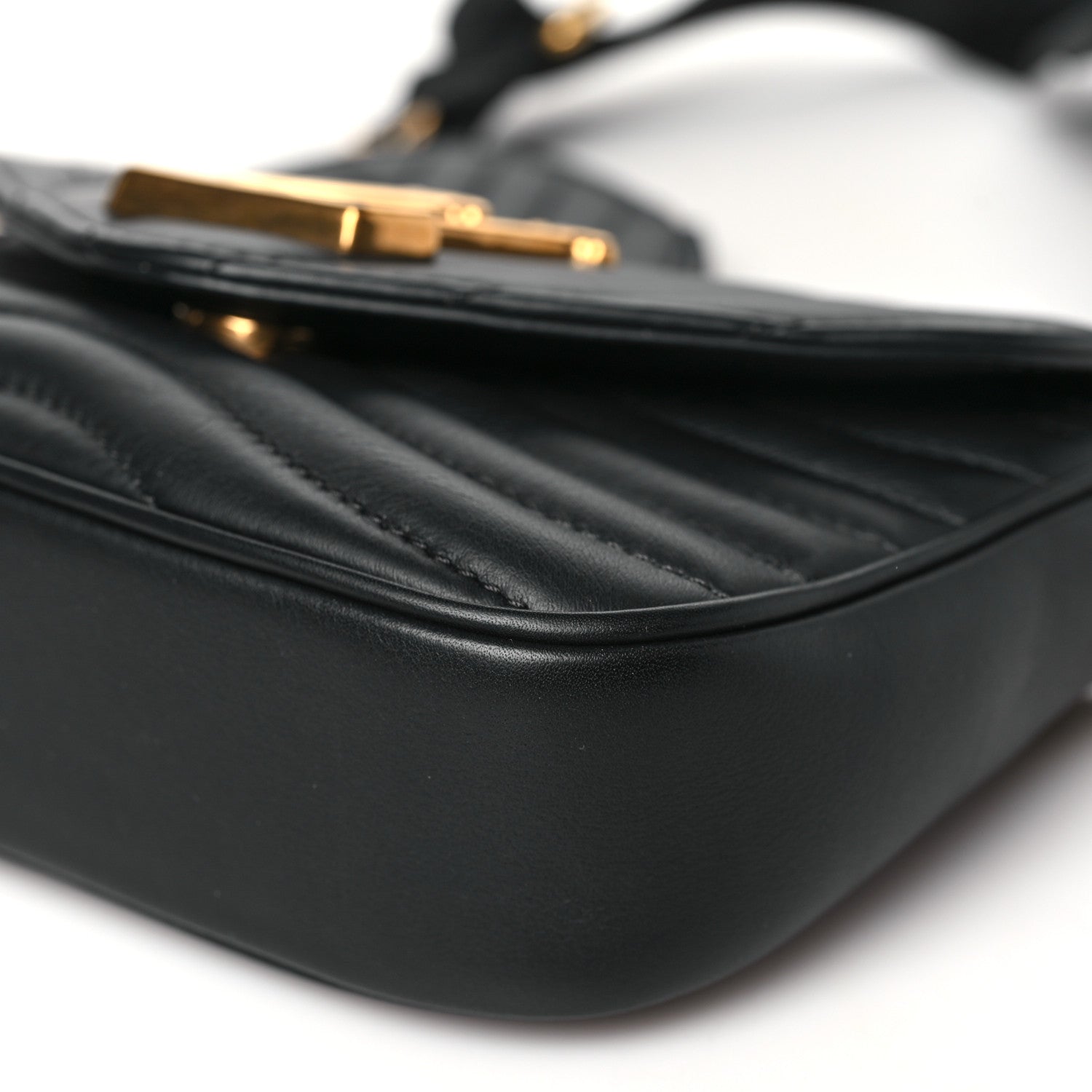 Louis Vuitton Calfskin New Wave Multi Pochette Black 9 of 9