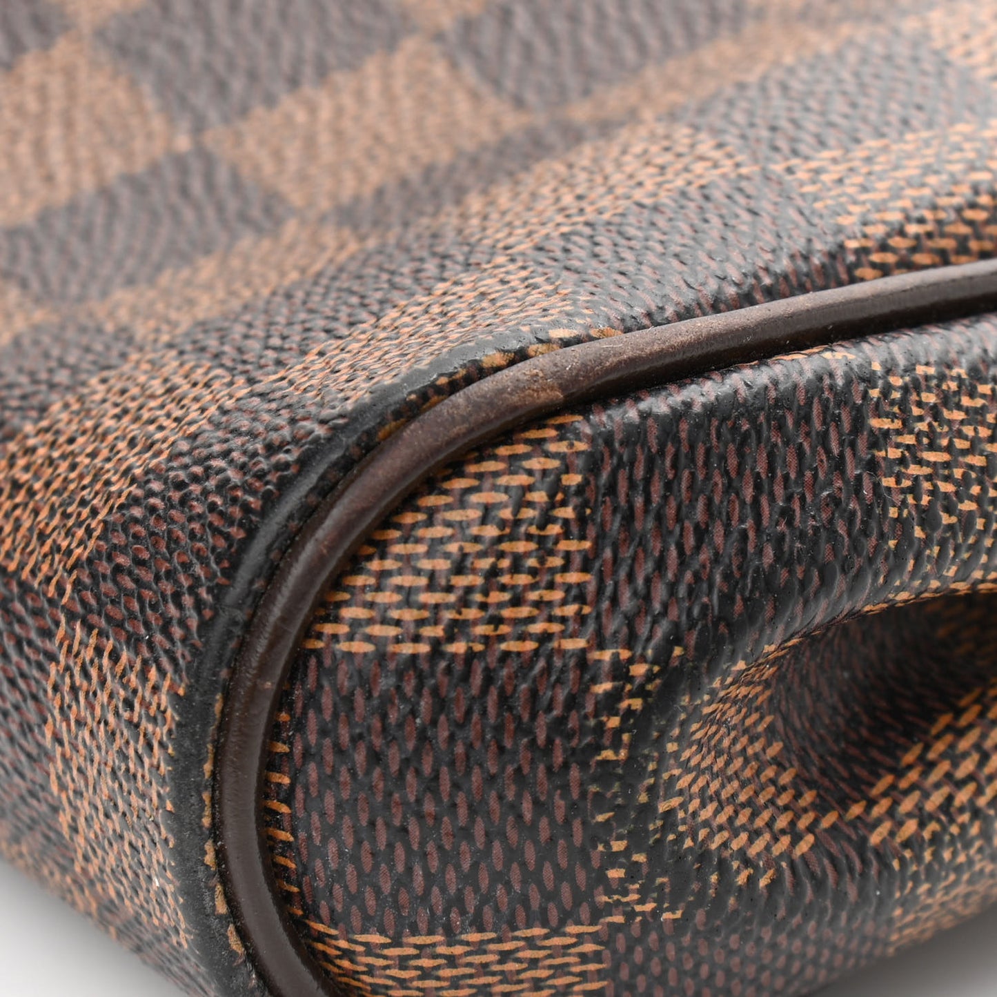 Damier Ebene Eva Clutch