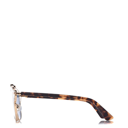 Christian Dior Mirrored So Real Sunglasses Gold 3 of 8