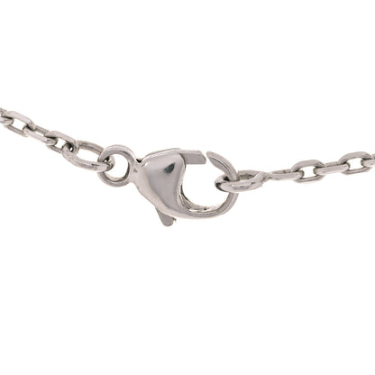 Hermes Palladium Mini Pop H Pendant Necklace Rose Dragee 5 of 9