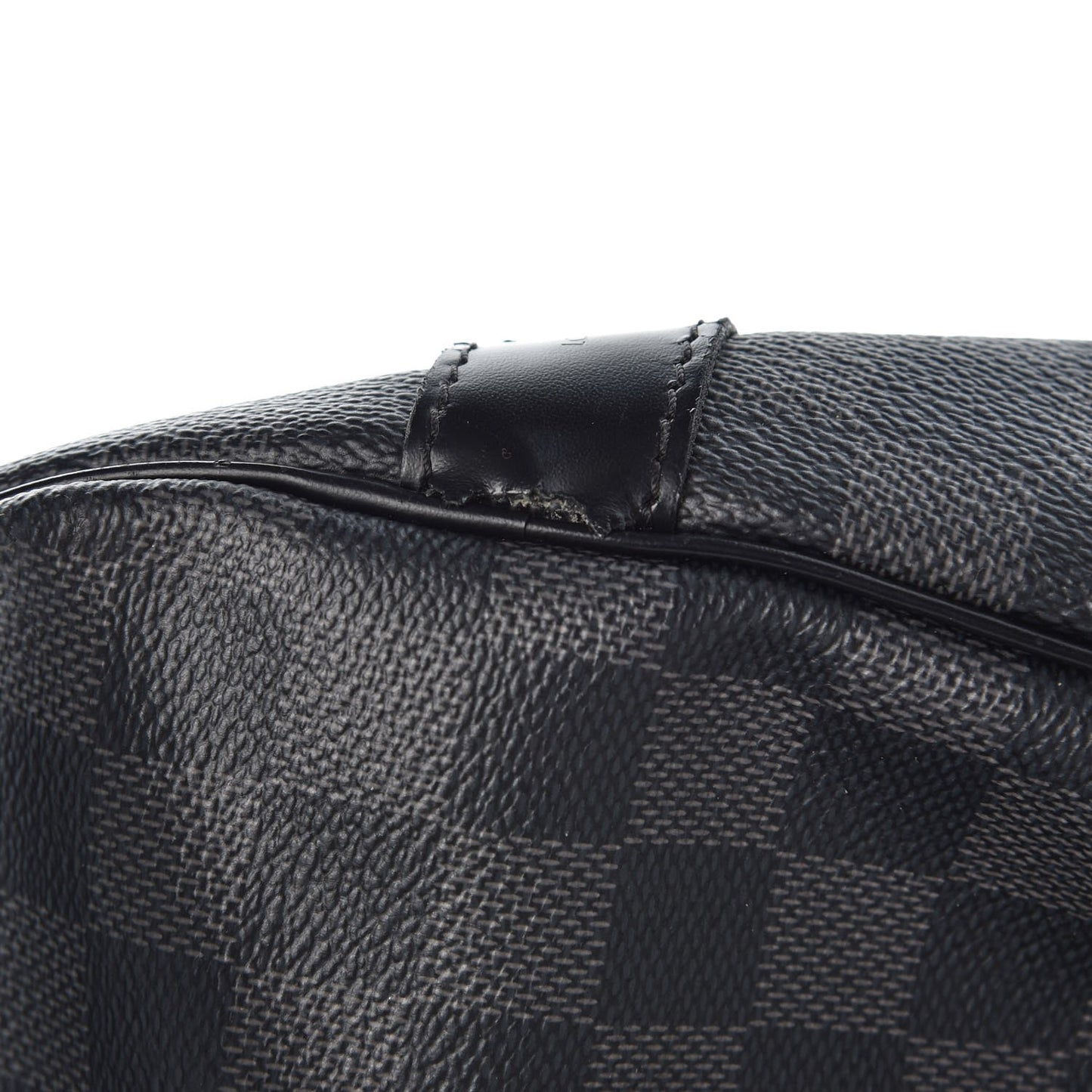 Damier Graphite Keepall Bandouliere 55