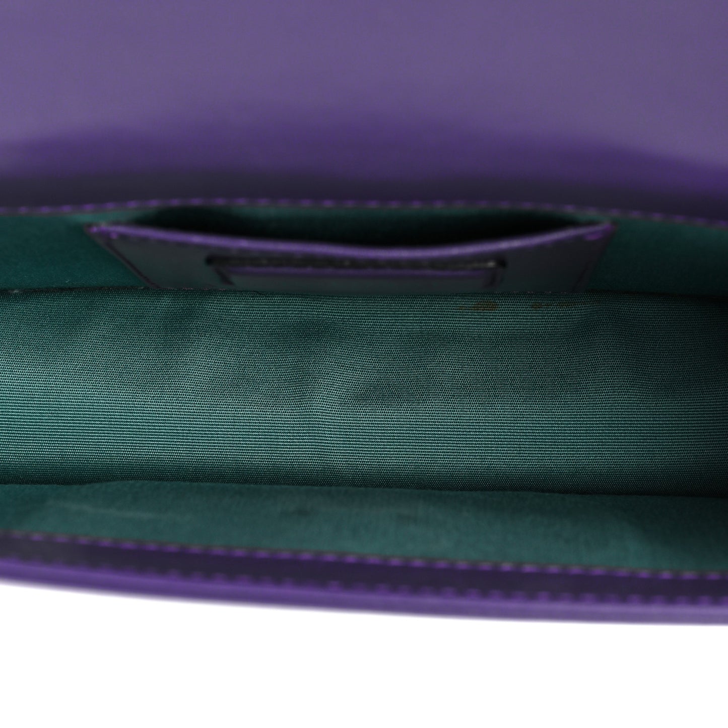 Calfskin Serpenti Forever Crossbody Bag Amethyst