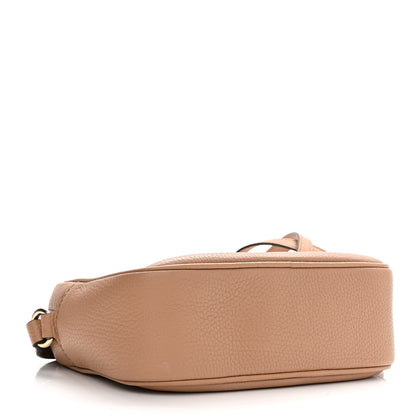 Gucci Pebbled Calfskin Small Soho Disco Bag Camelia 4 of 10