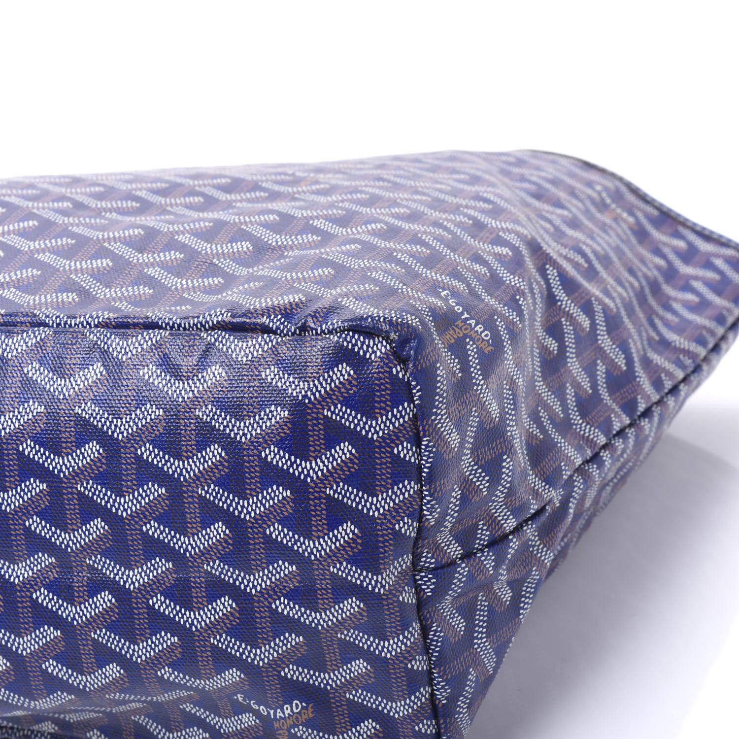 Goyard Goyardine Saint Louis PM Navy 8 of 10