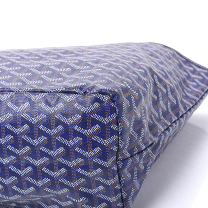 Goyard Goyardine Saint Louis PM Navy 8 of 10