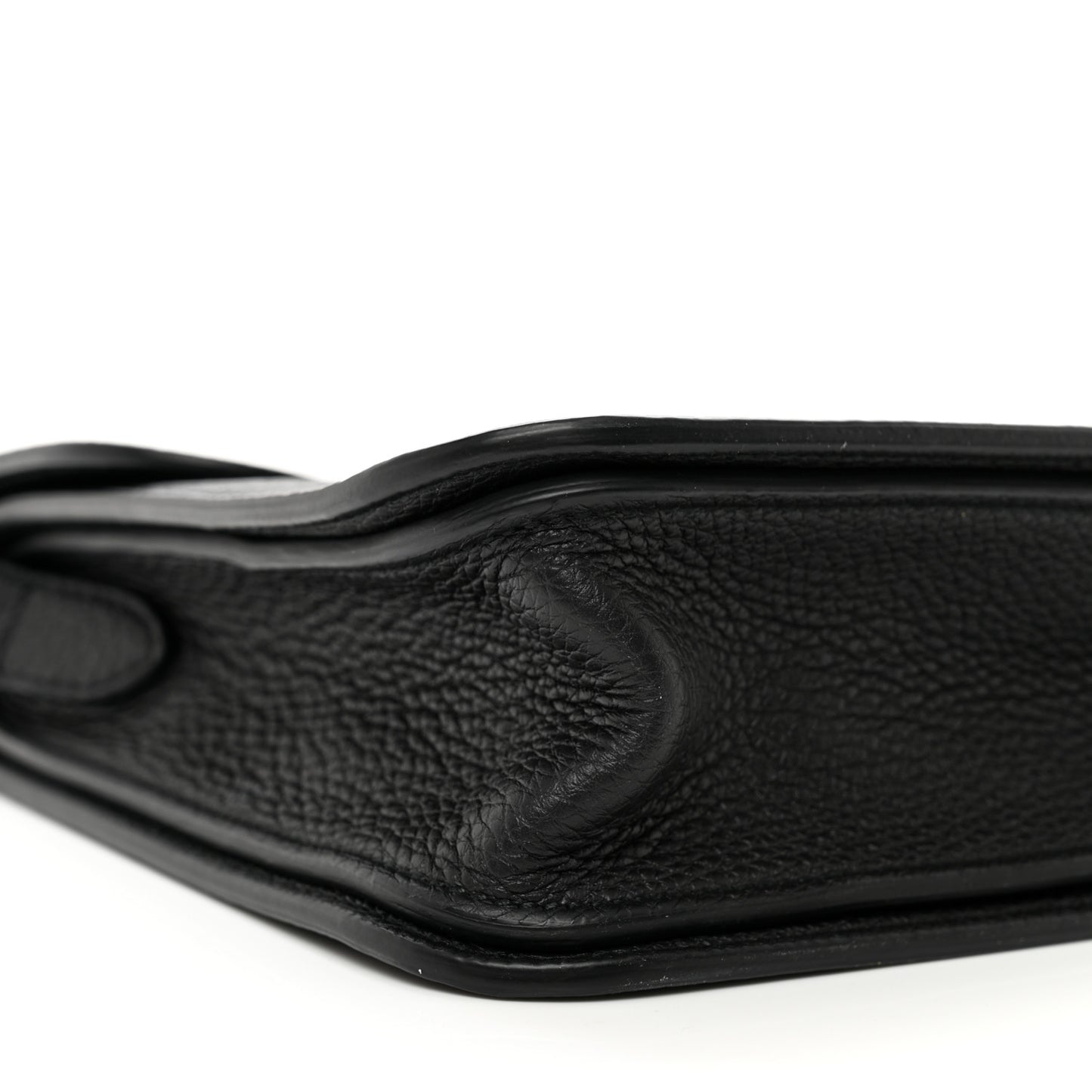 Soft Calfskin Small Jackie Shoulder Bag Black