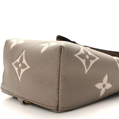 Louis Vuitton Empreinte Monogram Giant Tiny Backpack Tourterelle Cream 9 of 9