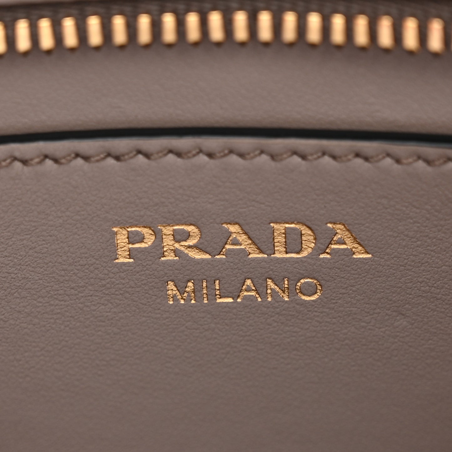 Saffiano Calfskin Esplanade Crossbody Bag Argilla