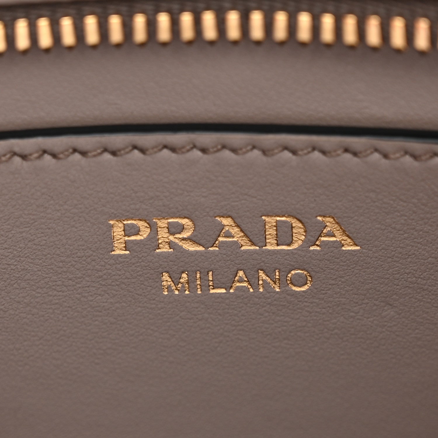 Prada Saffiano Calfskin Esplanade Crossbody Bag Argilla 6 of 10