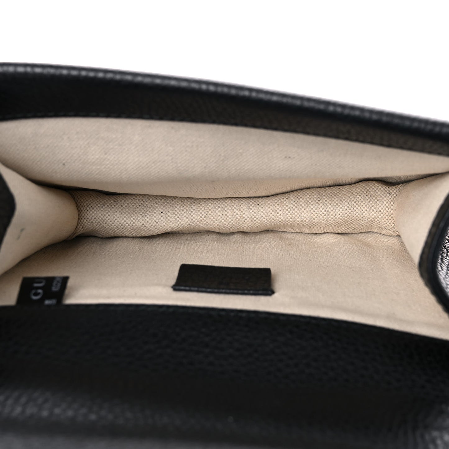 Calfskin Mini Dionysus Shoulder Bag Black