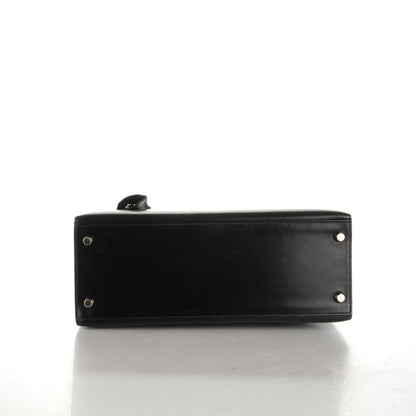 Hermes Box Kelly Sellier 28 Black 6 of 26