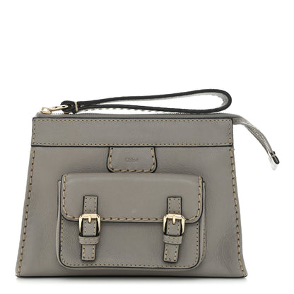 Chloe Buffalo Edith Small Pouch Cashmere Grey 1 of 12