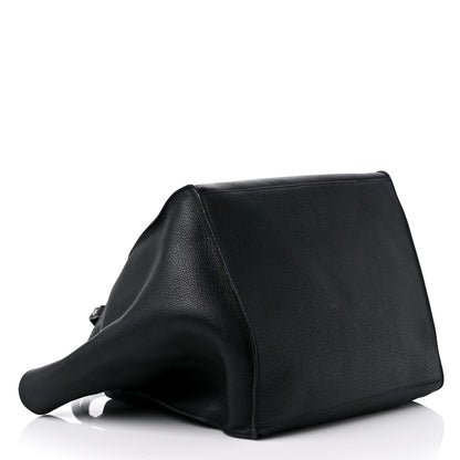 Celine Supple Grained Calfskin Medium Big Bag Black 4 of 15