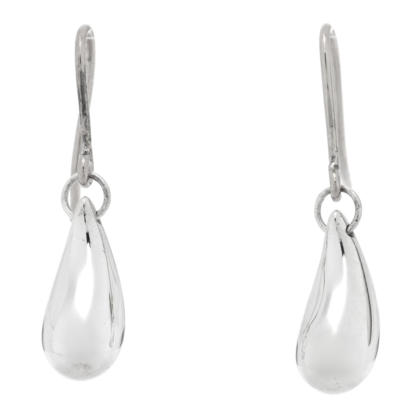 Sterling Silver Elsa Peretti Teardrop Earrings