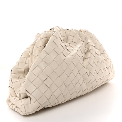 Bottega Veneta Nappa Maxi Intrecciato The Pouch Oversized Clutch Plaster 3 of 10