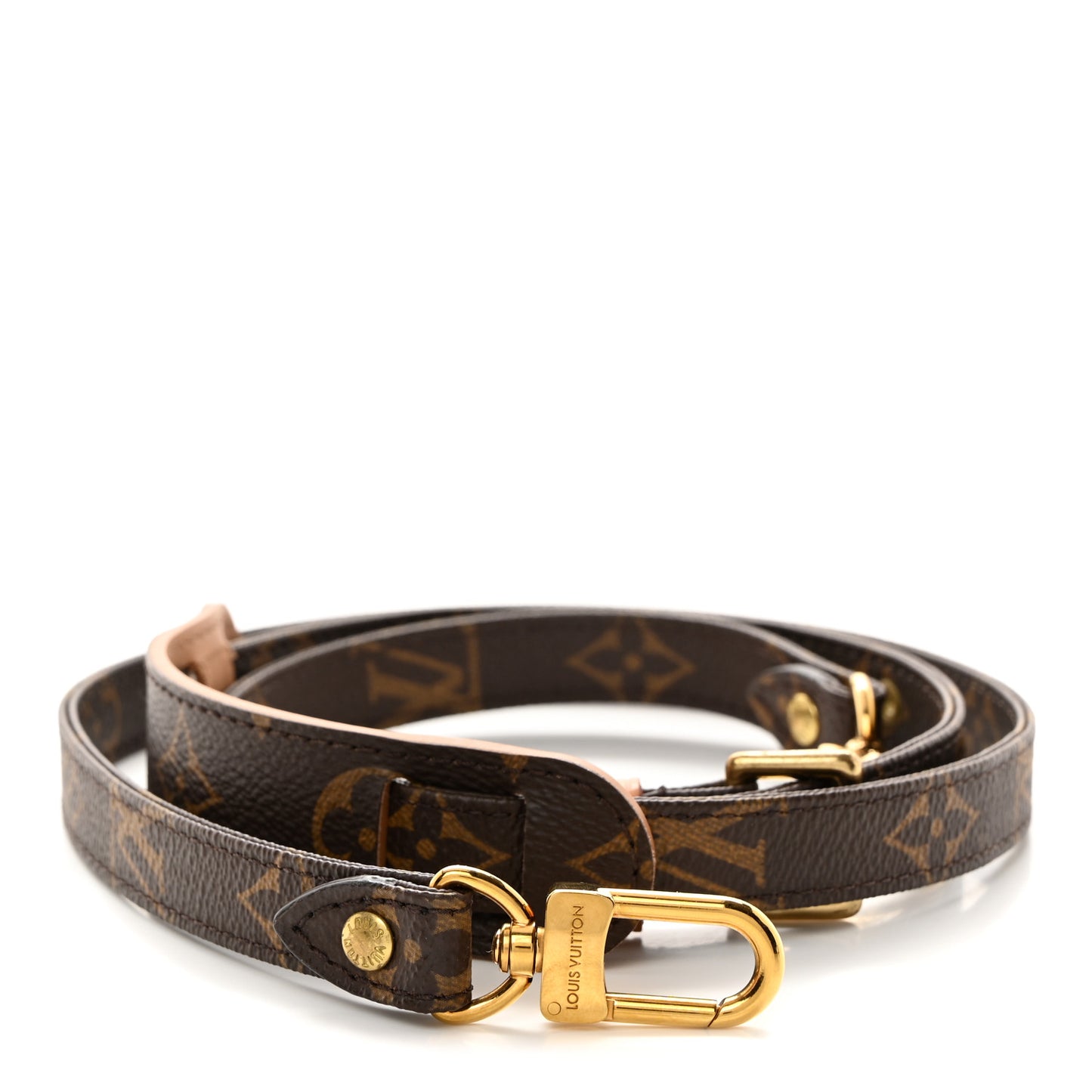 Monogram 16mm Adjustable Shoulder Strap