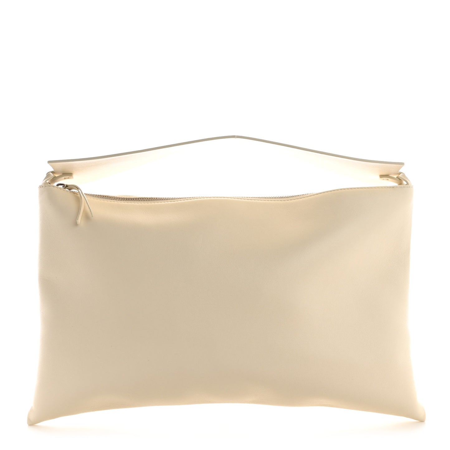 Calfskin Emy Shoulder Bag New Ivory