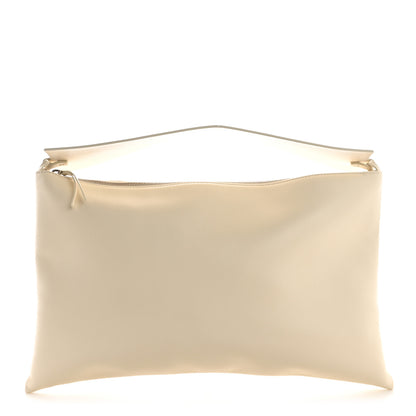 The Row Calfskin Emy Shoulder Bag New Ivory 1 of 11