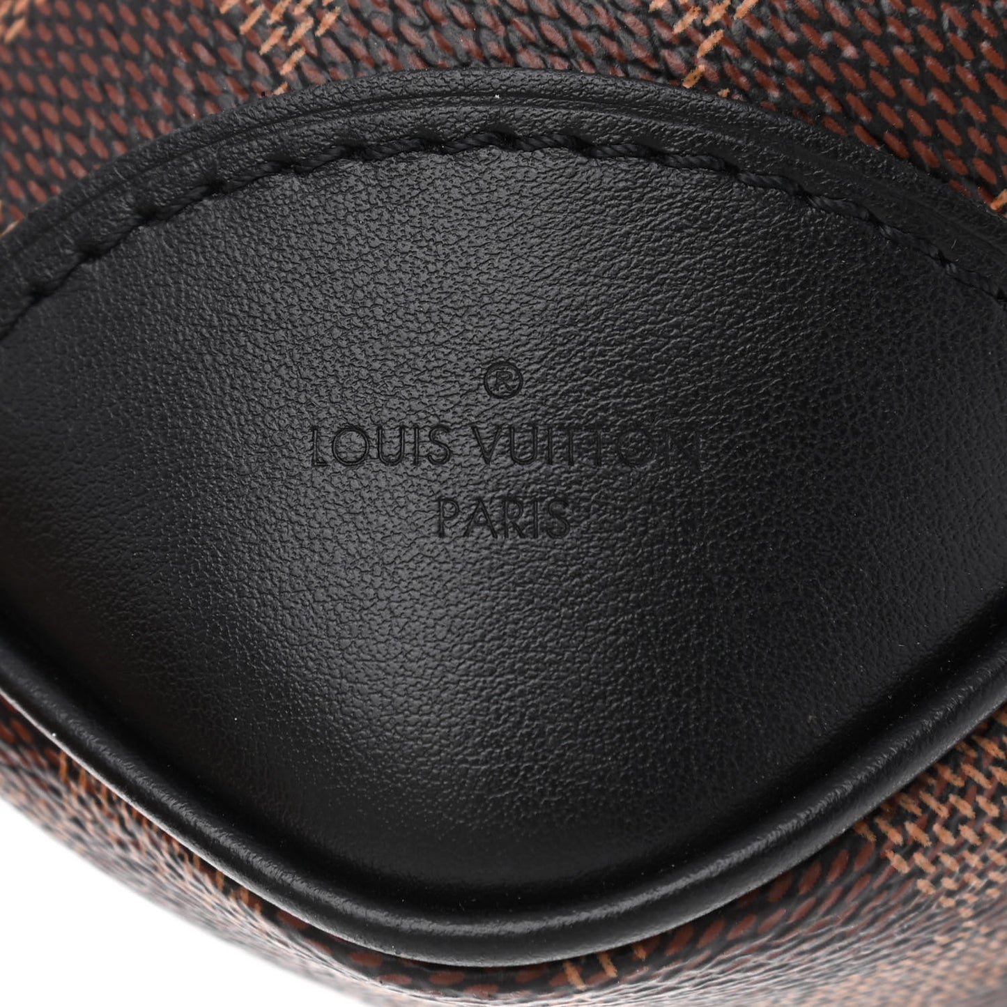 Damier Ebene Odeon MM Black