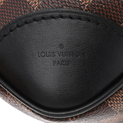 Louis Vuitton Damier Ebene Odeon MM Black 6 of 11