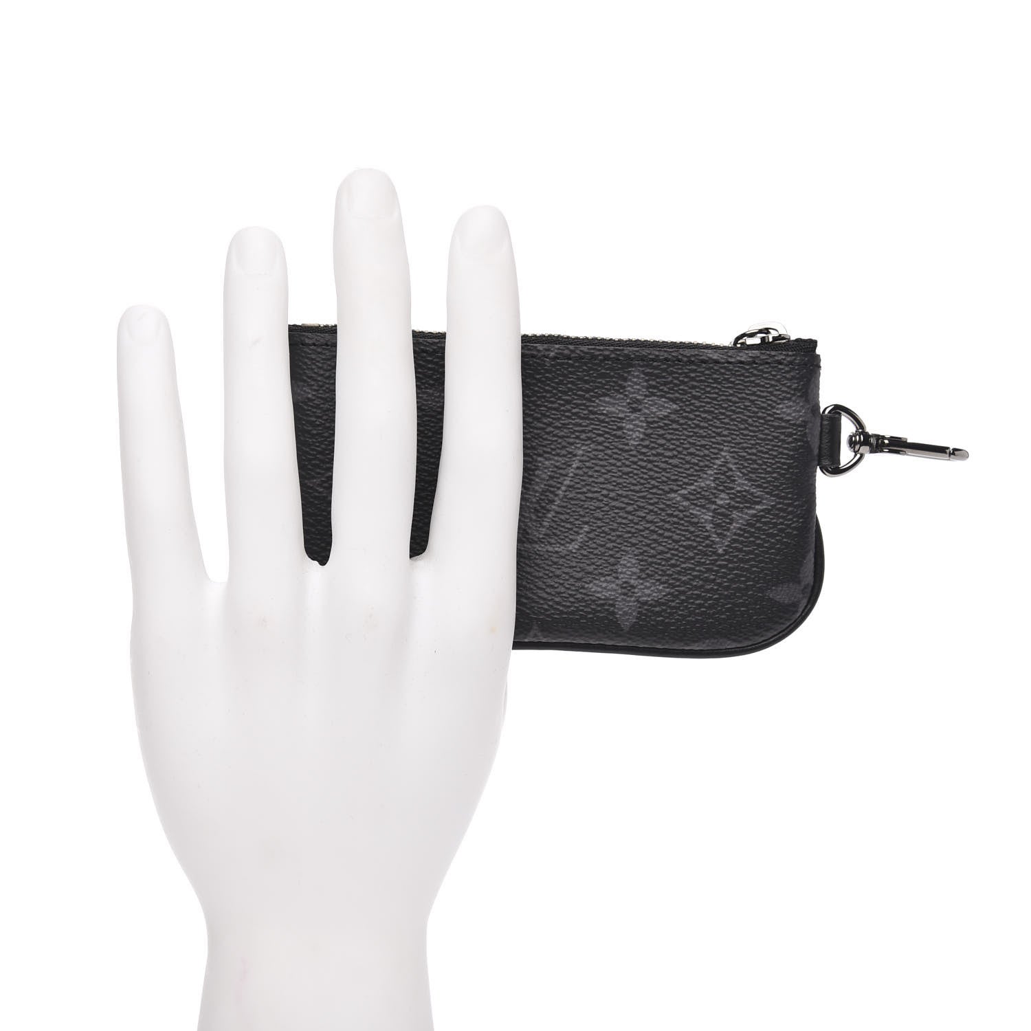 Louis Vuitton Reverse Monogram Eclipse Trio Messenger Key Pouch 2 of 6